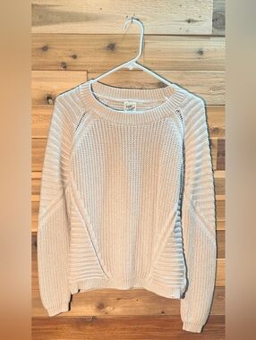 Fisherman Knit Sweater by Ripcurl - Size M - Oatmeal Color